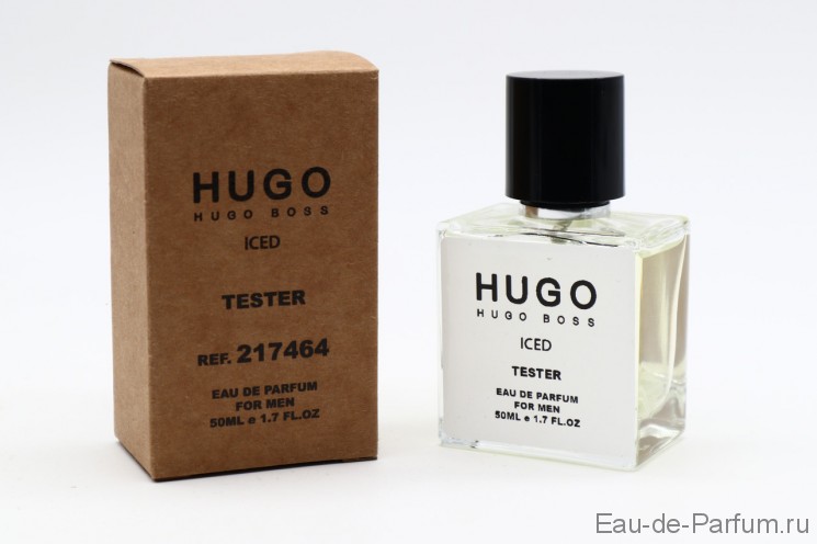 Hugo Boss Iced for men edt 50ml Tester Dubai