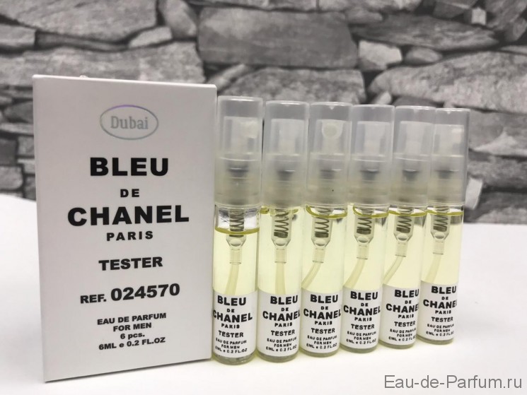 Отливант Bleu de Chanel "Chanel" MEN 6ml 