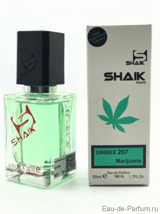 SHAIK MW207 идентичен Byredo Marijuanae 50ml
