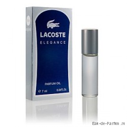 Lacoste Elegance MEN 7ml (Мужские масляные духи)