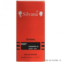 Silvana U 117 "ESCENTRIC 01" 50 ml