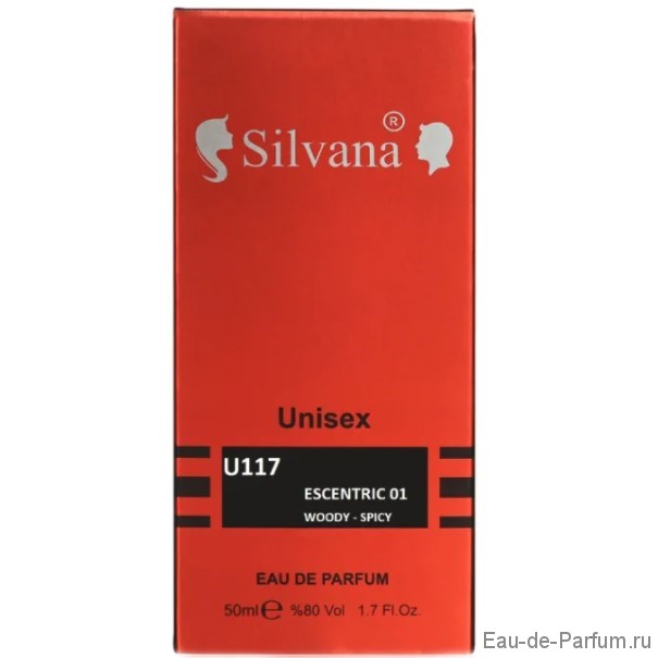 Silvana U 117 "ESCENTRIC 01" 50 ml