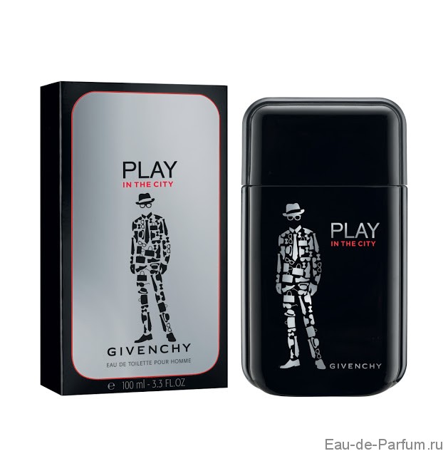 Play in the City for Him "Givenchy" 100ml MEN
