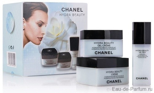 Набор кремов Chanel HYDRA BEAUTY 3в1
