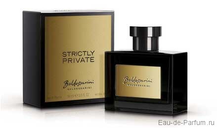 Strictly Private "Baldessarini" 90ml MEN