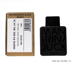 Mandarina Duck Pure Black MEN "Mandarina Duck" 100ml ТЕСТЕР