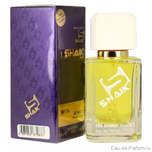 SHAIK W174 идентичен Naomi Campbell Cat Deluxe At Night 50ml