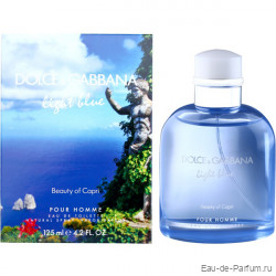 Light Blue Beauty of Capri Pour Homme "Dolce&Gabbana" 125ml MEN