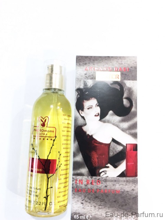 Armand Basi In Red eau de parfum for women 65ml (ферамоны)