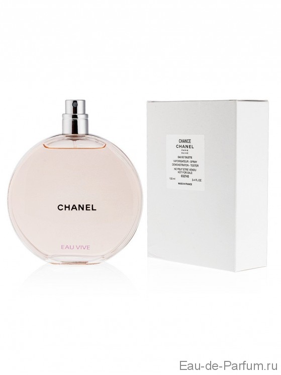 Chance Eau Vive (Chanel) 100ml women (ТЕСТЕР Made in France)