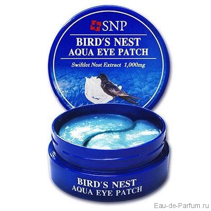 Патчи для глаз SNP BIRD'S NEST AQUA eye patch 60шт