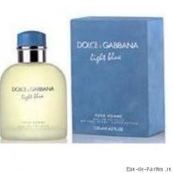 Light Blue Pour Homme "Dolce&Gabbana" 125ml MEN ORIGINAL