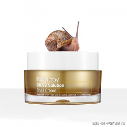 Крем для лица FarmStay Dr.V8 Solution Snail Cream с муцином улитки, 50ml