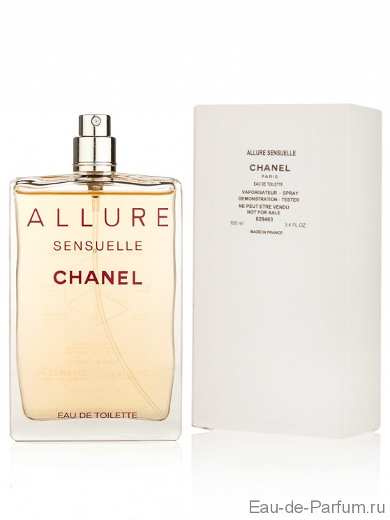 Allure Sensuelle (Chanel) 100ml women (ТЕСТЕР Made in France)