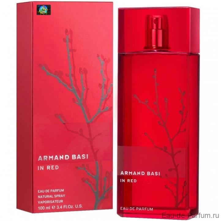 Armand basi in Red 100ml. Armand basi in Red 100мл. In Red Armand basi, 100ml, EDT. Armand basi туалетная вода "in Red",50 мл.