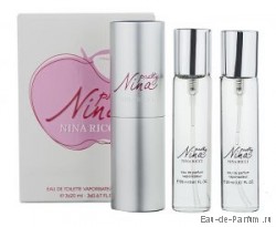 Nina Ricci "Nina Pretty" Twist & Spray 3х20ml women
