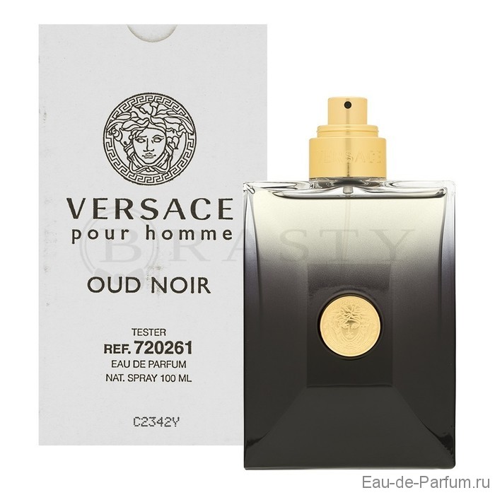 Versace Pour Homme Oud Noir "Versace" MEN 100ml ТЕСТЕР Made in Italy