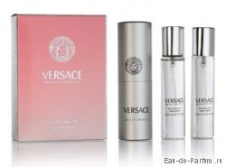 Versace "Bright Crystal" Twist & Spray 3х20ml women