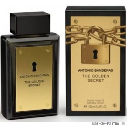 The Golden Secret "Antonio Banderas" 100ml MEN