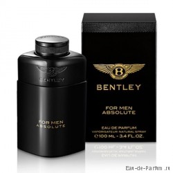 Bentley Absolute for MEN "Bentley" 100ml