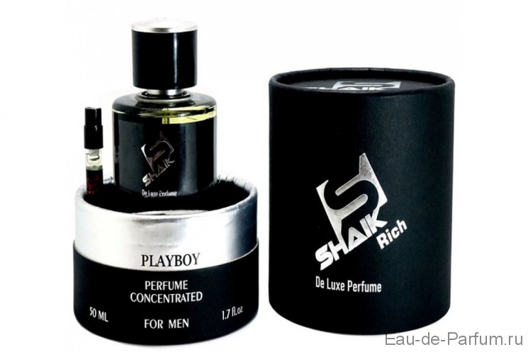 Shaik Rich Playboy (идентичен VIP MEN) 50 ml