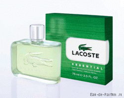 Lacoste Essential "Lacoste" 125ml MEN ORIGINAL