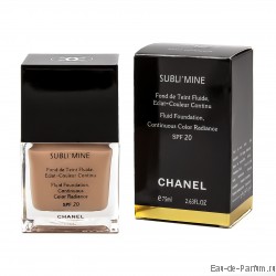 Тональный крем Chanel "Subli'Mine Fond de Teint Fluide SPF 20" 75ml