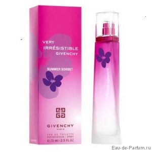 Very Irresistible Summer Sorbet (Givenchy) 75ml women
