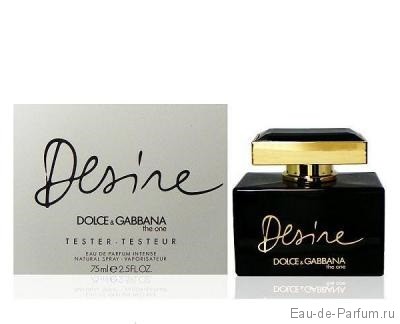 The One Desire (Dolce&Gabbana) 75ml women (ТЕСТЕР Made in UK)