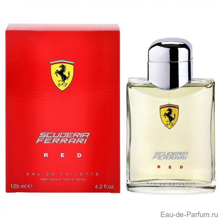 Scuderia Ferrari Red 125ml MEN