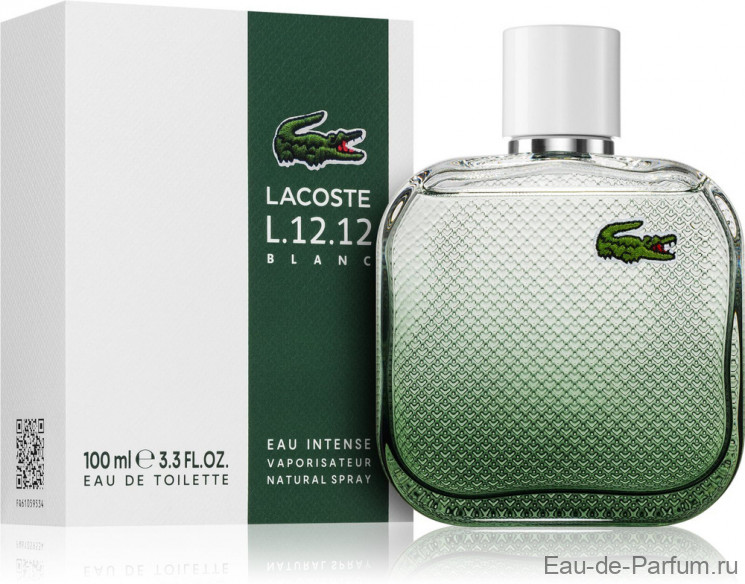 L.12.12 Blanc eau Intense "Lacoste" 100ml MEN