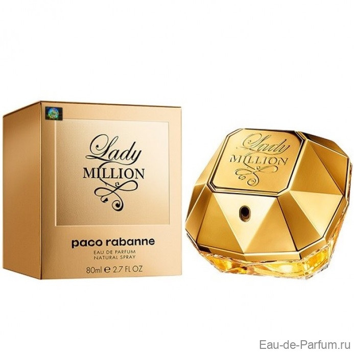 Lady Million Paco Rabanne 80ml women ORIGINAL