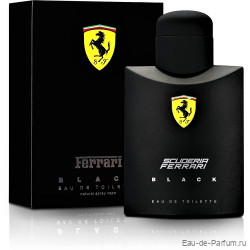 Scuderia Ferrari Black 125ml MEN