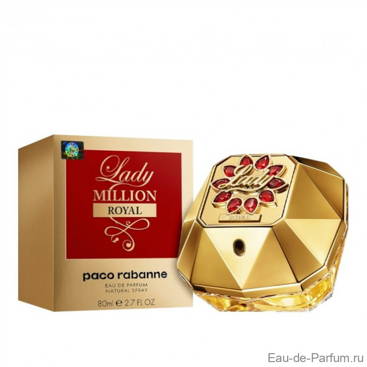 Lady Million Royal Paco Rabanne 80ml women ORIGINAL