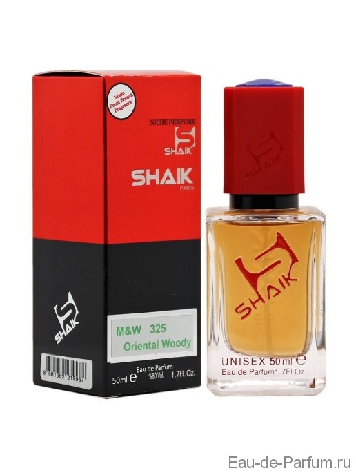 SHAIK MW325 идентичен Initio Parfums Prives Oud For Greatness 