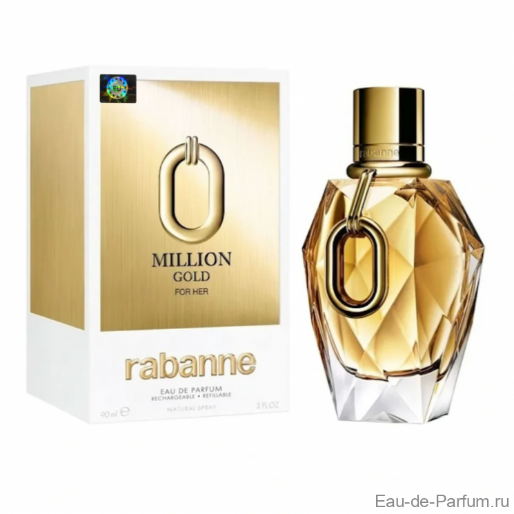 Million Gold For Her Paco Rabanne 90ml ORIGINAL