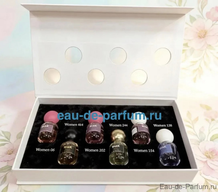 Набор Shaik for Women 6*15ml