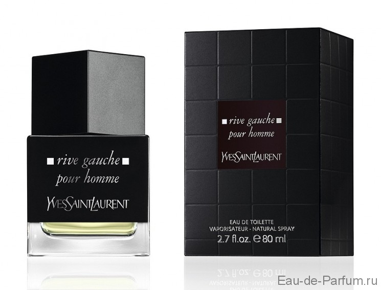 Rive Gauche Pour Homme "Yves Saint Laurent" 80ml MEN